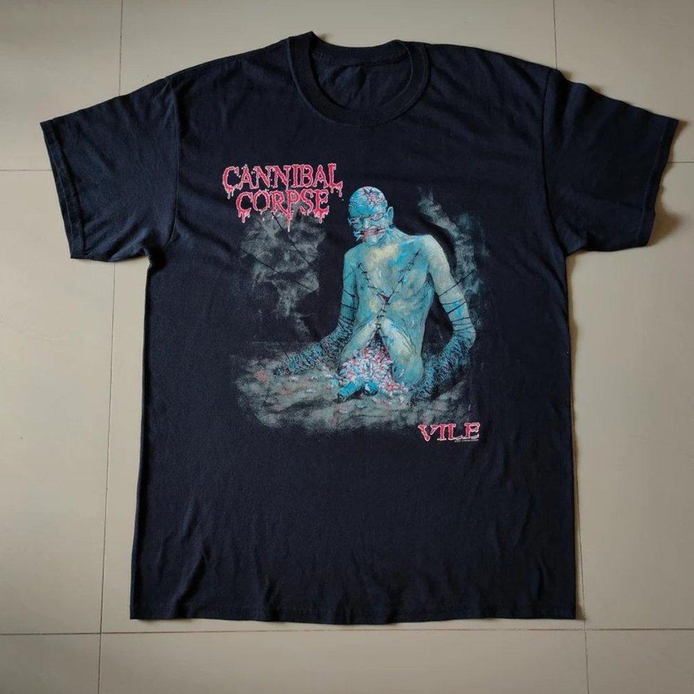 Cannibal Corpse Vile Black T-Shirt